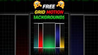🔥FREE Animated Grid Backgrounds for Creators 🔥