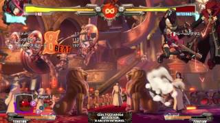 GGXrd Rev 2- I-no SM Combos: Leo
Disclaimer:
I-no in Rev 2 can now combo into her ground-based command throw, Shoudoku Method (SM). This is great for combo extensions and generates amazing meter gain. Tradeoffs are that it now no longer grabs behind I-no, becomes active later, and can now be blitzed. The air version of SM retains its previous properties.
SM combos are unfortunately very character specific in cases outside of universal routes from H STBT and j.D. In many cases, the ideal, max damage combo is character specific as well, so be sure to choose the right combo for the right situation if you are looking to optimize your damage output.
Evernote Combo Transcription and Full character list here:
https://tinyurl.com/ljt2jfm GGXrd Rev 2- I-no SM Combos: Leo