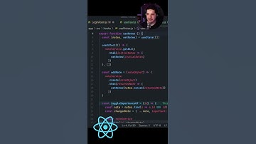 ¿Cómo puedo usar async/await dentro de un useEffect en React? ⚛️ #shorts