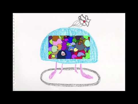 Funny Cheap YouTube. YouTubeの未来像 : Processing animation art ( 作品 )