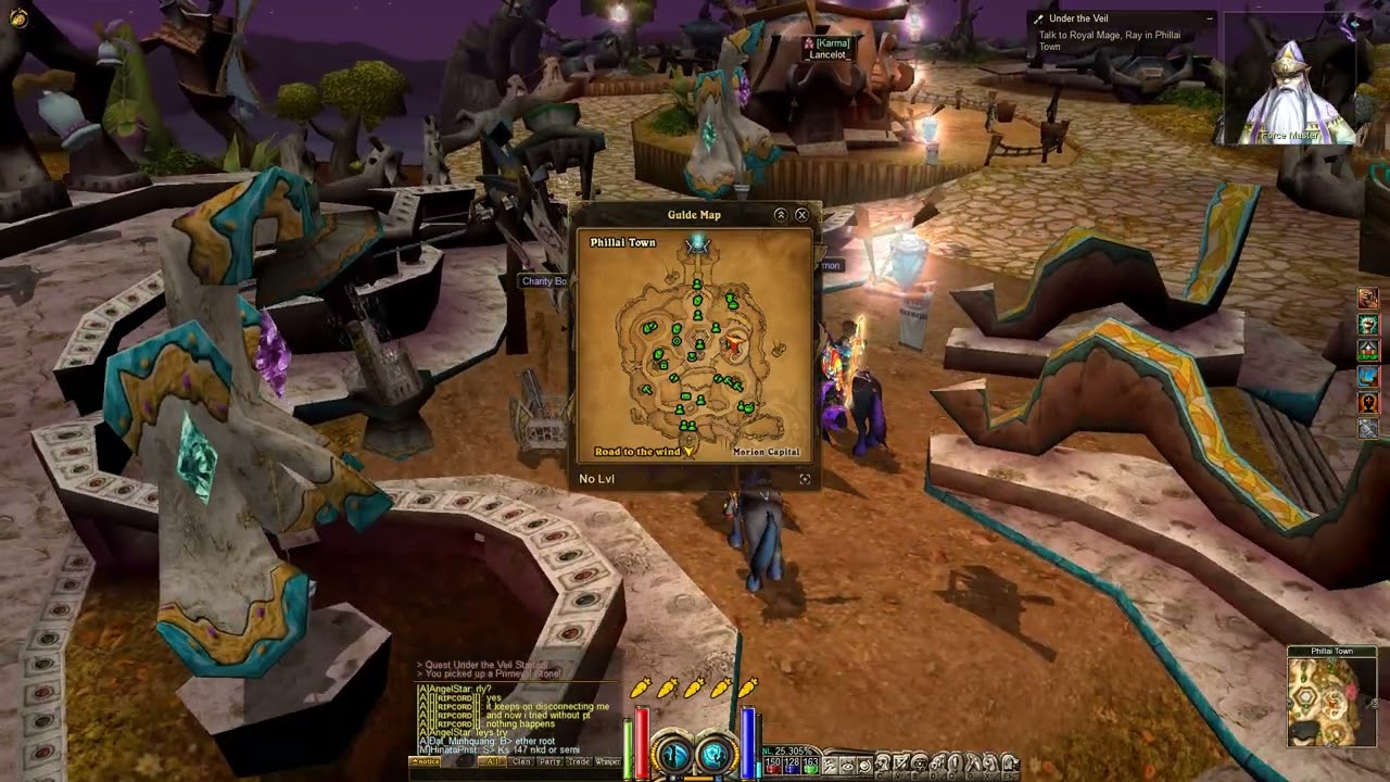 Wartale - Under the Veil Quest tutorial