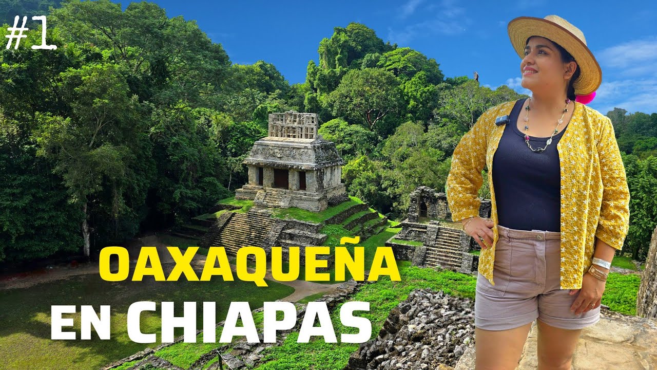 INCREIBLE CULTURA MAYA EN PALENQUE CHIAPAS.