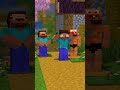 JJ Sister WoW - Minecraft animations #shorts