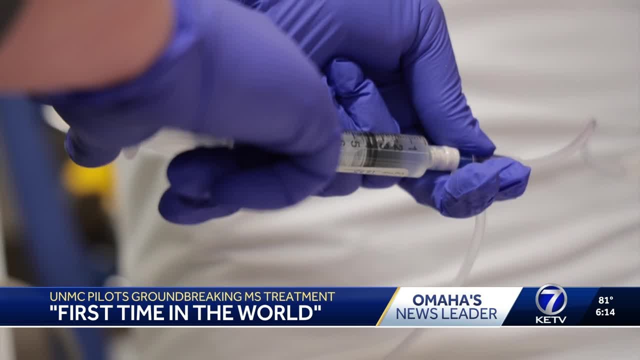 Nebraska Medicine pilots groundbreaking MS clinical trial