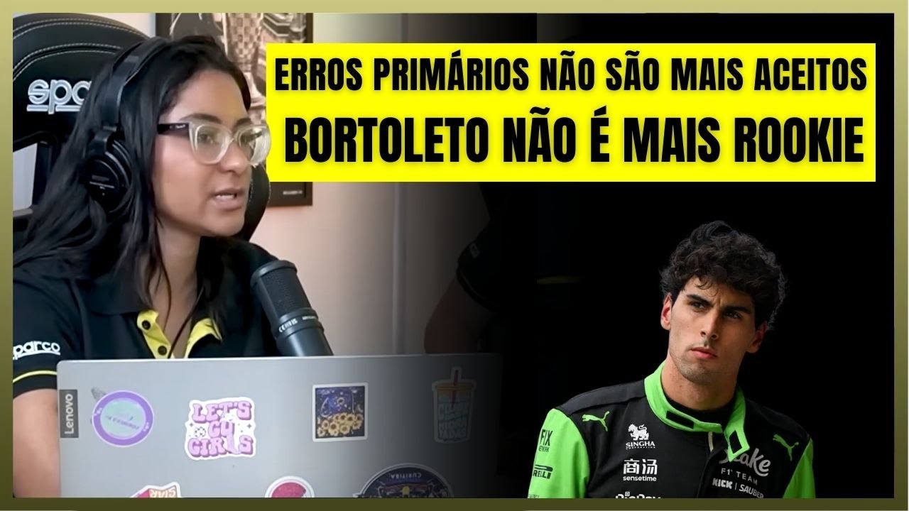 2026 exige mais MATURIDADE do BORTOLETO