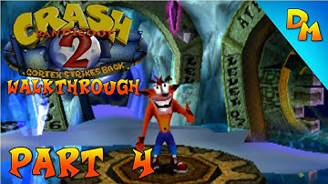 "Crash Bandicoot 2: Cortex Strikes Back" Walkthrough: Part 4 (The Eel Deal - Sewer or Later)