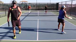 I sucked... Coach David Pickleball & Strings vs Steve Wong & Tin Man