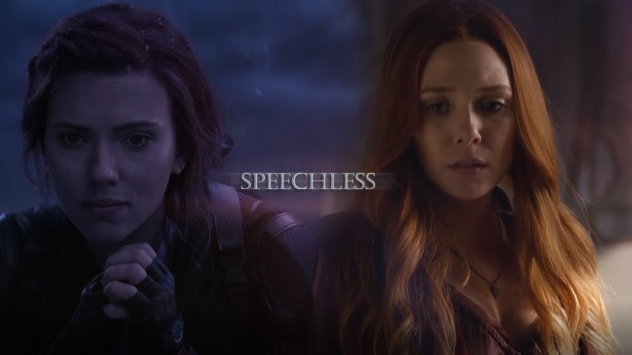Marvel Ladies | Speechless