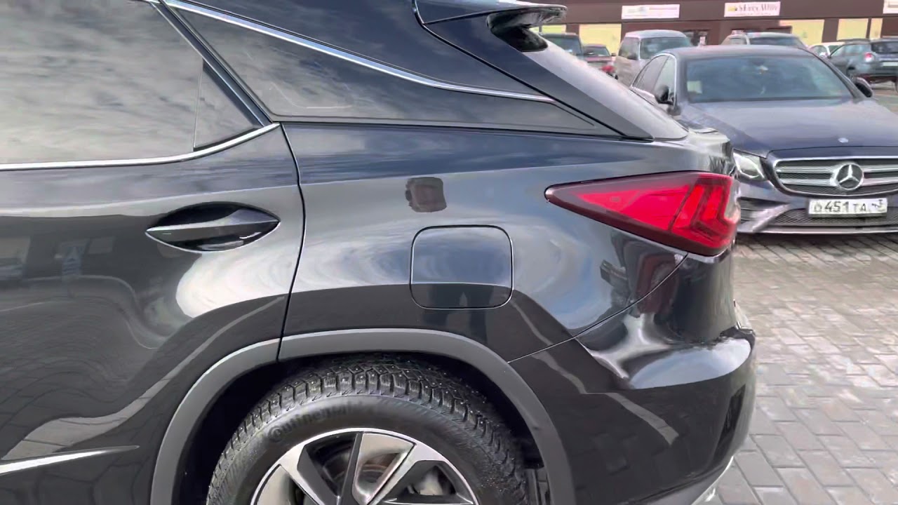 Lexus RX200T 2016 Luxury