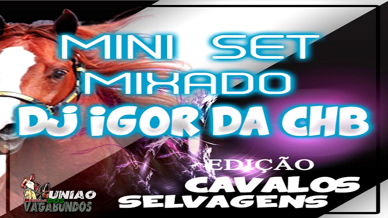osso обувь MINI SET DJ IGOR DA CHUMBADA EDIÇÃO CAVALOS SELVAGENS