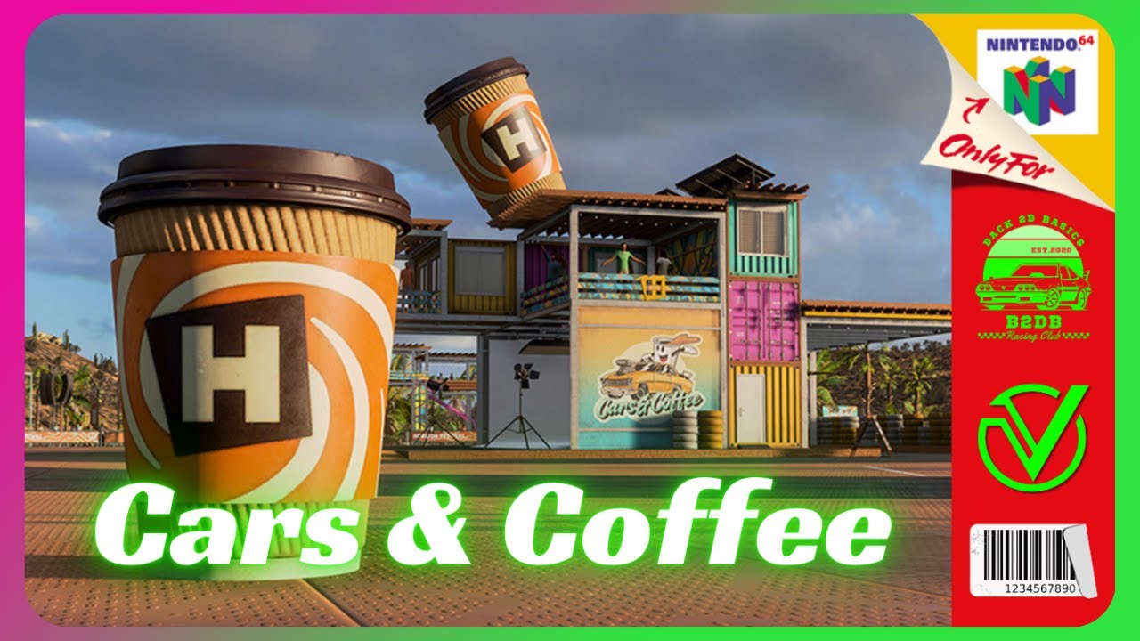 Cars & Coffee UPDATE w/ @shadowwolf572  | Forza Horizon 5