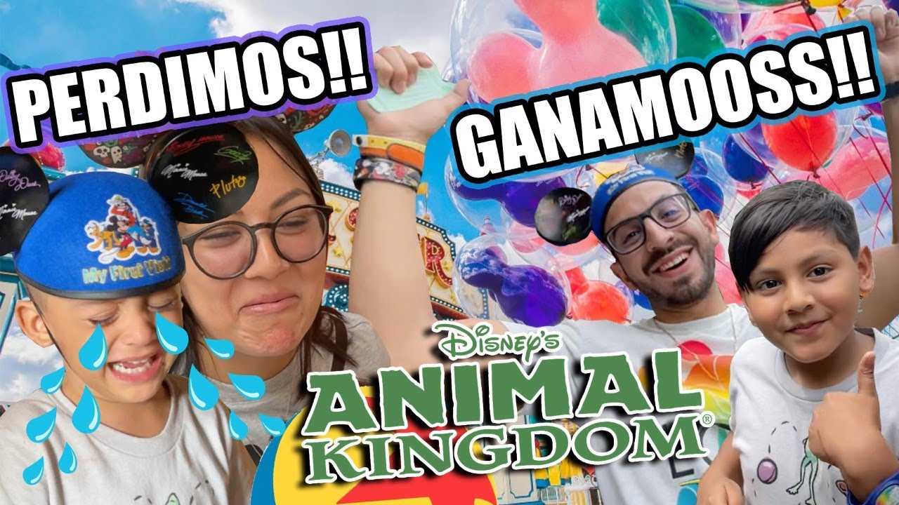 PAPÁ GANA PREMIO CON TRAMPA | DISNEY ANIMAL KINGDOM | Family Juega