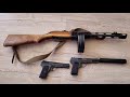 Стрельба с боевого оружия Винтовки МОСИНА и СВТ-40, АКМ, пистолеты Beretta 92 и Colt 911
