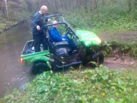 Kymco UXV 500 River Gatchina Fontan.mp4