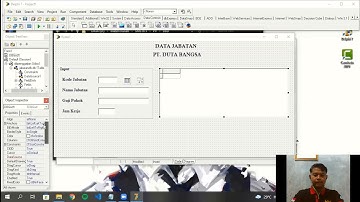 Membuat Aplikasi Penggajian Pegawai Menggunakan Delphi 7 dan Database Dekstop