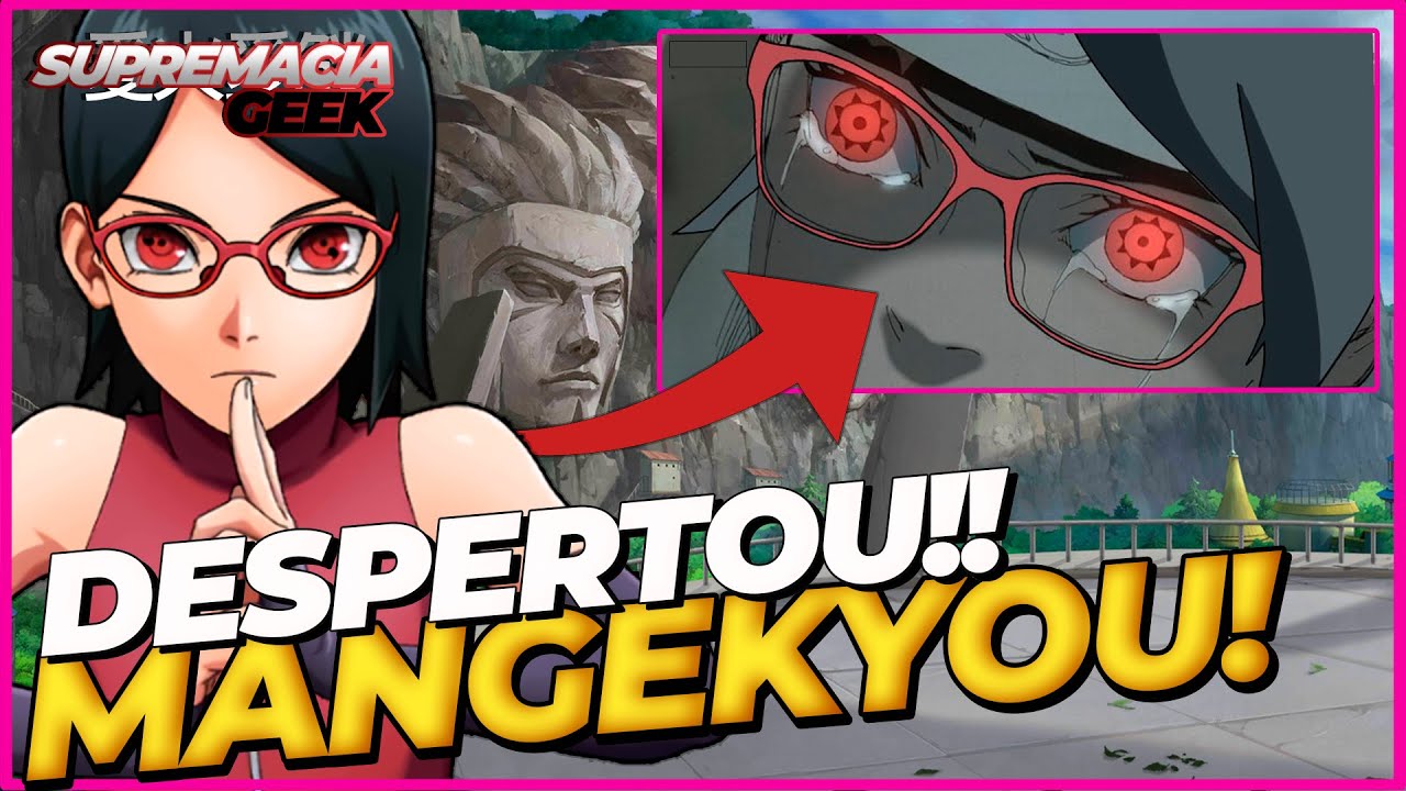 Mangekyou Sharingan da Sarada, time-skip e muito mais nos vazamentos do cap  80 de Boruto - Fatos do Mundo Geek