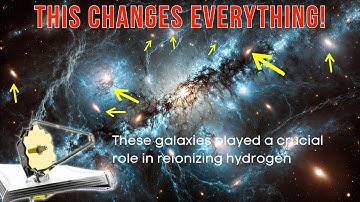 Changes Everything: James Webb Telescope Finds Data That Contradicts Reionization Models!!
