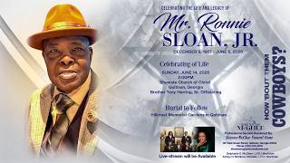 Mr  Ronnie Sloan, Jr Slideshow