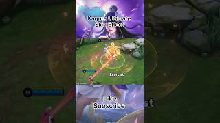 Kagura Ultimate Skin Effect mobilelegends viral shorts