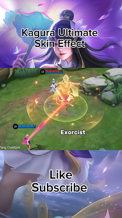 Kagura Ultimate Skin Effect #mobilelegends #viralvideo #shorts