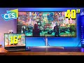 LG's 1st 4K OLED Monitor & World's Lightest 16" Laptop!