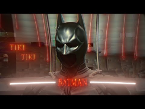 Yeah! I do Even if I Couldn't 🦇🔥" - Batman edit |Superman & Batman | Tiki Tiki ( Slowed & Reverb )