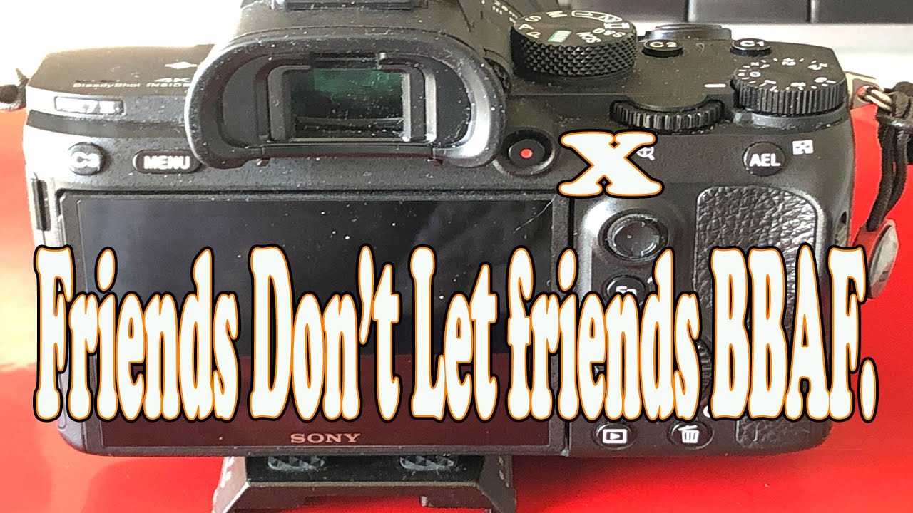 Back Button Focus Sony A7iii, STOP USING IT YouTube