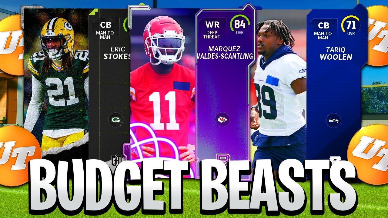 The Best Budget Beasts in Madden 23