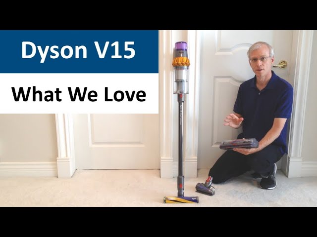 Dyson V15 Detect - What We Dislike 