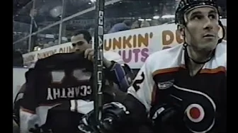 Flyers - Rangers rough stuff 10/22/99