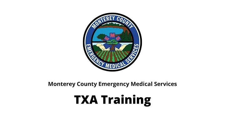 EMS - TXA Training