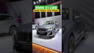 BMW X1 LWB: Why Is the Bigger X1 Cheaper | BMW X1 LWB Costs Less Than the Regular X1!