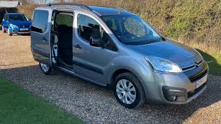 : Citroen Berlingo XTR BlueHDi M-Space