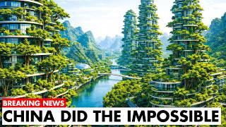 China Just Built A City That Is A 100 Years Ahead Of Us