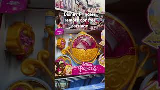 #toy #disney #princess remote control carriage #short