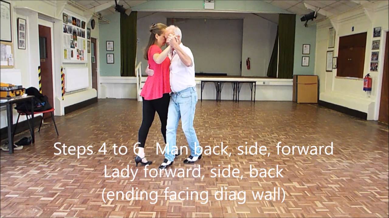 Milonga lesson 4 - Progressive Left Turn