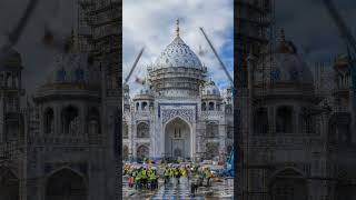 how to create mosque in transformation timelapse #ai #timelapse #shorts #design #