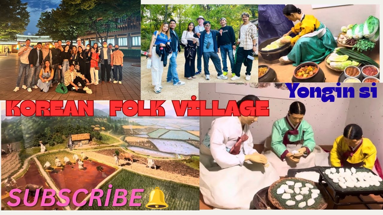korean folk village Yongin-si 한국민속촌 용인시 2022-9-2