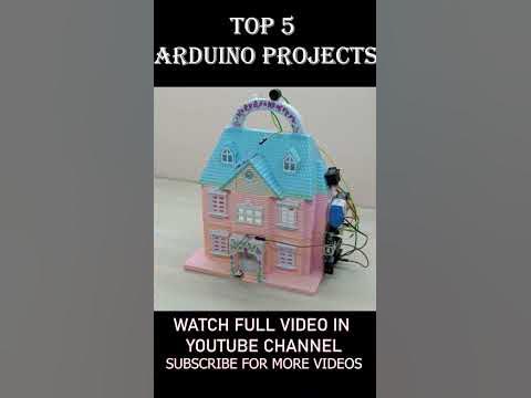 Top 5 Arduino Projects for Beginners - YouTube