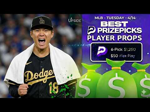 Tuesday MLB Player Props and Bets | PrizePicks | MLB | 12-3 RUN! 🔥 - TJ on YouTube