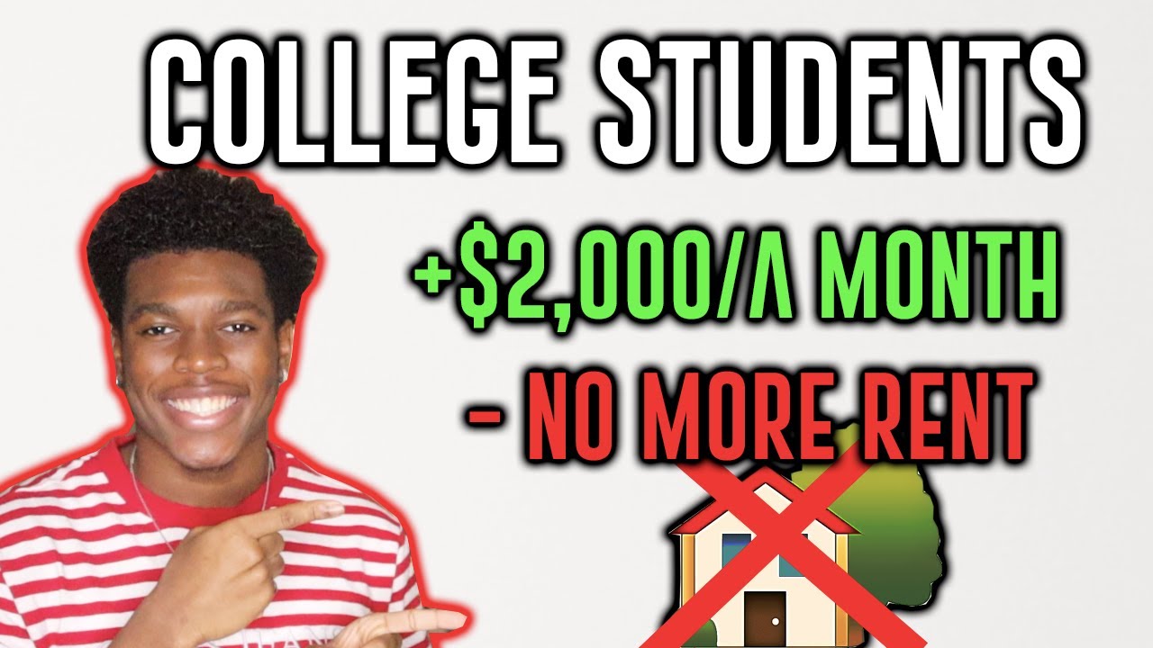 COLLEGE STUDENTS WILL GET 2000 PER MONTH AND RENT CANCELLATION