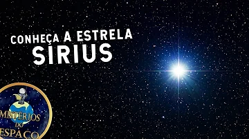 Onde fica a constelação de Sirius?