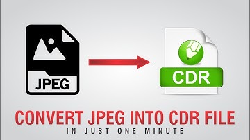 How to convert JPEG into CDR (CorelDraw) File | Graphics Inn | Tips & Tricks