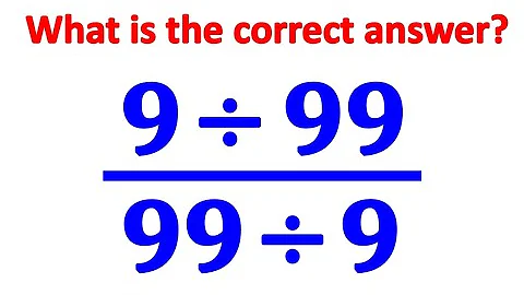 90% of People Fail This Easy Math Test! Can you solve it?🤔