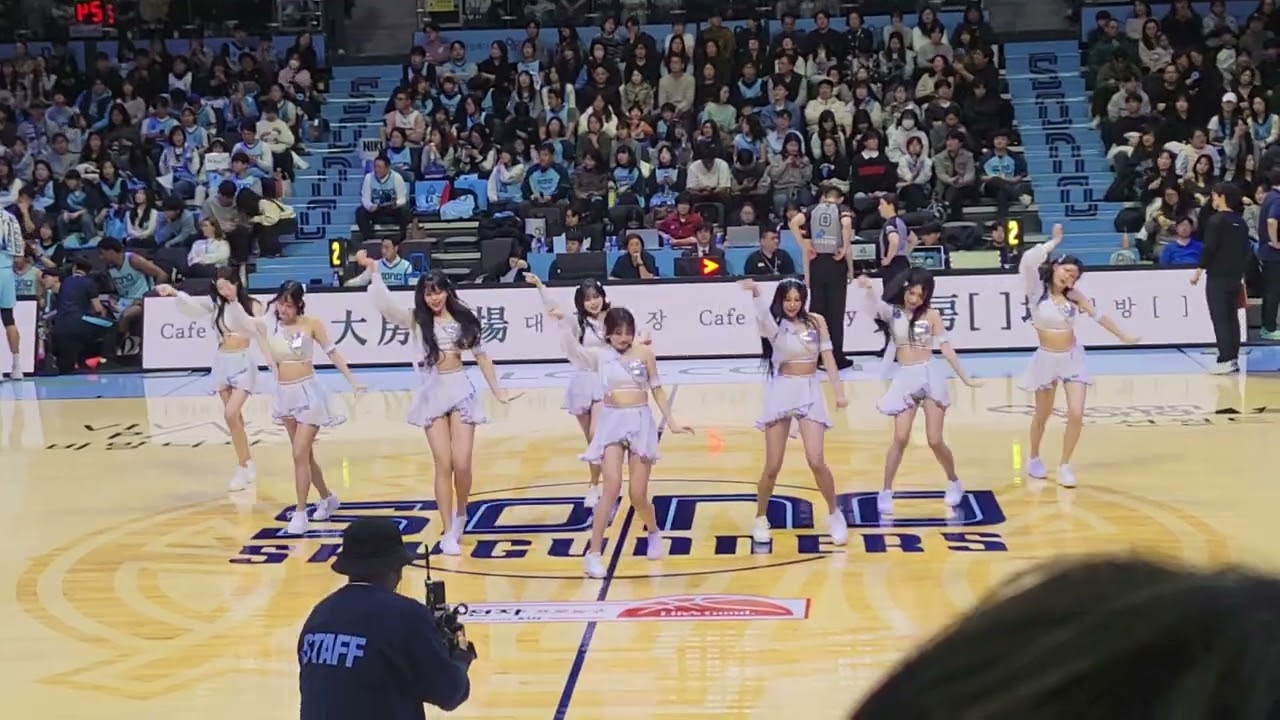 고양 소노 스카이거너스 치어리더들의 무대 (0219)