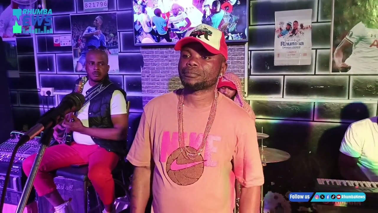 Vita Imana By Ferre Gola Live Zeget DeLongeur Royaume Z Band at Pyasa Lounge Donholm Nairobi Kenya