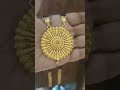 1 gram gold plated mangalsutra