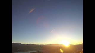 Sunrise Time-lapse: Tuesday, December 26, 2023