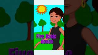 The Five Basic Needs