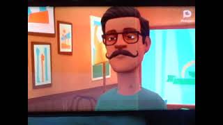 Larry To Go To Australia Movie and Gets Grounded Plotagon